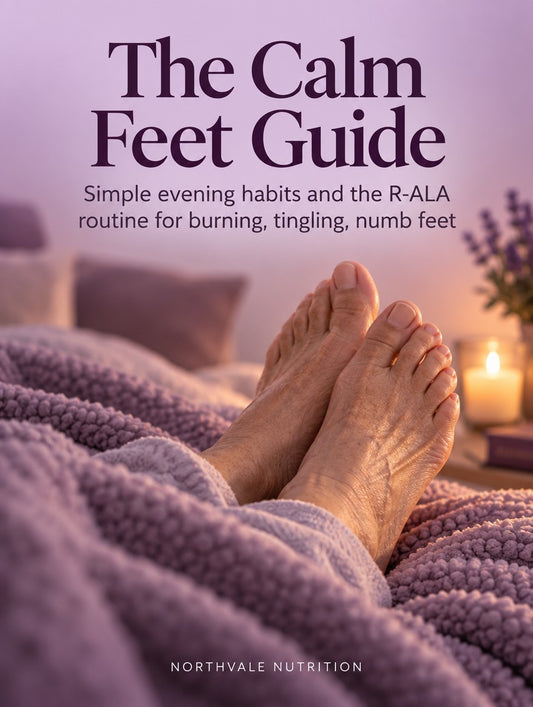 The Calm Feet Guide cover